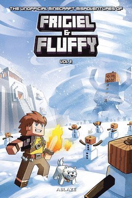 Minecraft-inspired Misadventures of Frigiel and Fluffy Vol 2