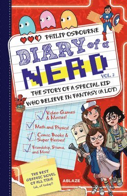 Diary of A Nerd Vol 2 1