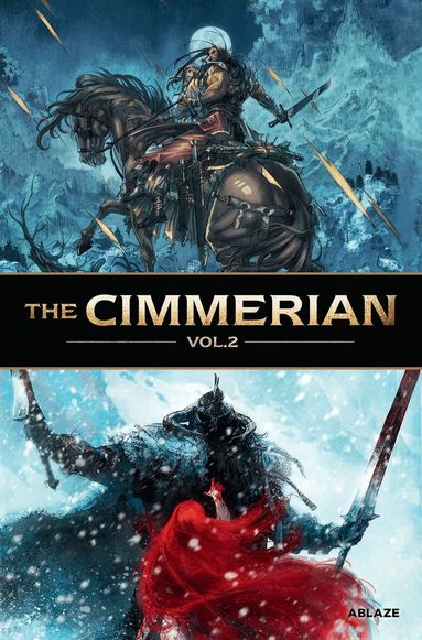Sylvain Runberg, Robin Recht - CIMMERIAN VOL 2, Inbunden