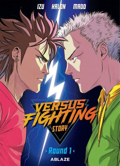 Izu Izu - VERSUS FIGHTING STORY VOL. 1, Häftad