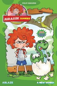 bokomslag Jurassik Diaries Vol 1