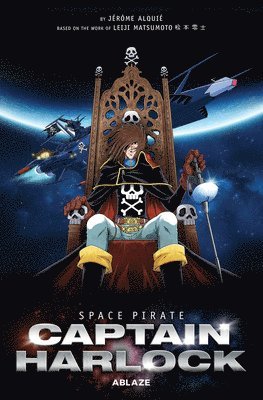 bokomslag Space Pirate Captain Harlock