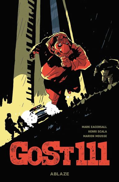 Henri Scala, Mark Eacersall - GOST 111, Inbunden