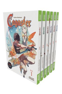 bokomslag Cagaster Vols 1-6 Collected Set