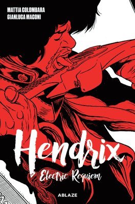 Mattia Colombara - Hendrix: Electric Requiem, Inbunden