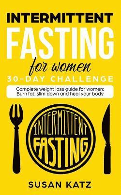 bokomslag Intermittent Fasting for Women 30-Day Challenge