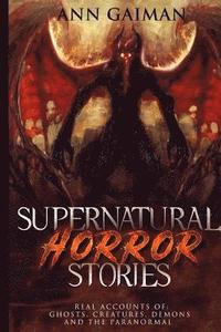 bokomslag Supernatural Horror Stories