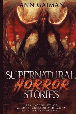 bokomslag Supernatural Horror Stories