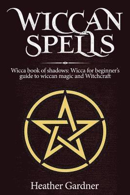 bokomslag Wiccan Spells Wicca book of shadows