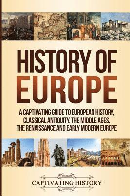 bokomslag History of Europe