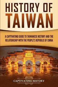 bokomslag History of Taiwan