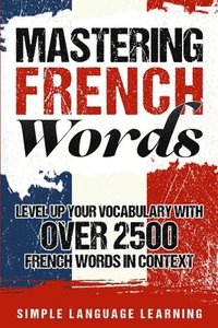 bokomslag Mastering French Words