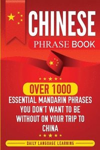 bokomslag Chinese Phrase Book