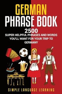 bokomslag German Phrasebook