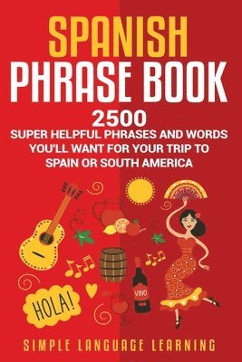 Spanish Phrase Book 1