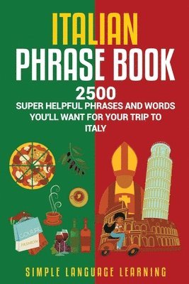 bokomslag Italian Phrase Book