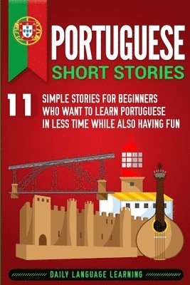 bokomslag Portuguese Short Stories