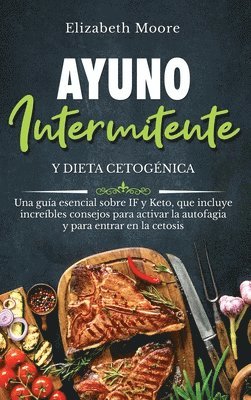 bokomslag Ayuno intermitente y dieta cetogénica