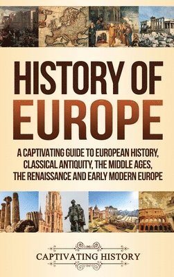 bokomslag History of Europe