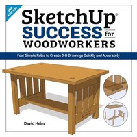 bokomslag SketchUp Success for Woodworkers