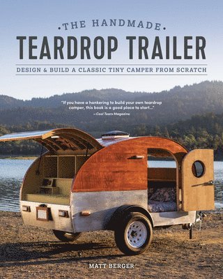 bokomslag The Handmade Teardrop Trailer