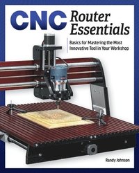 bokomslag CNC Router Essentials