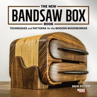 bokomslag The New Bandsaw Box Book