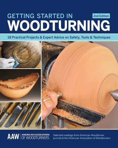 John Kelsey - Getting Started in Woodturning, Häftad