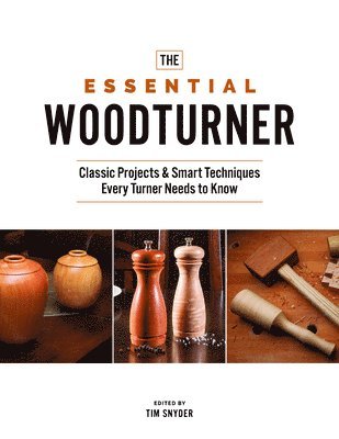 bokomslag The Essential Woodturner