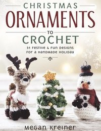 bokomslag Christmas Ornaments to Crochet