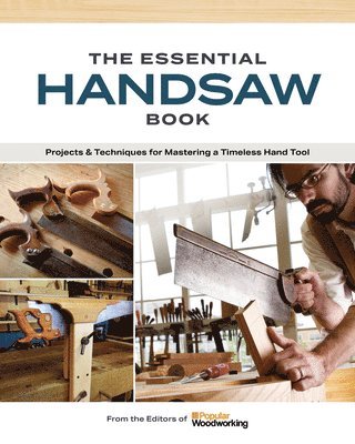 bokomslag The Essential Handsaw Book