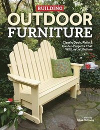 bokomslag Building Outdoor Furniture