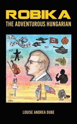 bokomslag Robika the Adventurous Hungarian