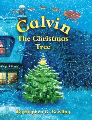 Calvin the Christmas Tree 1