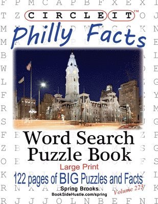 Circle It, Philly Facts, Word Search, Puzzle Book 1
