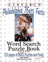 bokomslag Circle It, Philadelphia 76ers Facts, Word Search, Puzzle Book