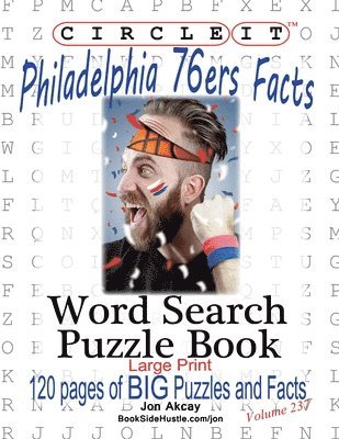 bokomslag Circle It, Philadelphia 76ers Facts, Word Search, Puzzle Book