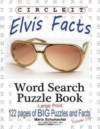 bokomslag Circle It, Elvis Facts, Word Search, Puzzle Book