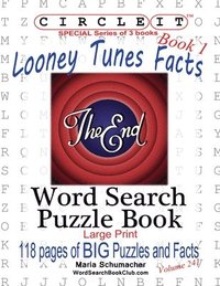 bokomslag Circle It, Looney Tunes Facts, Book 1, Word Search, Puzzle Book