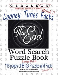 bokomslag Circle It, Looney Tunes Facts, Book 2, Word Search, Puzzle Book