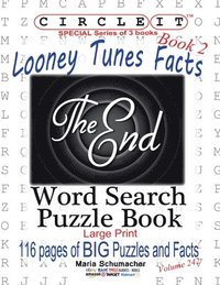 bokomslag Circle It, Looney Tunes Facts, Book 2, Word Search, Puzzle Book