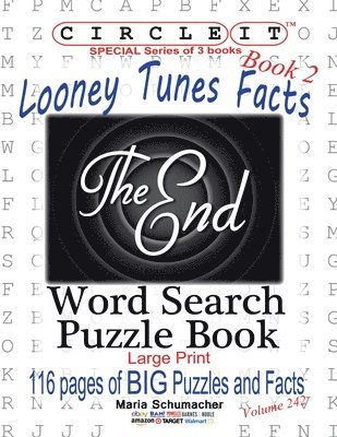 bokomslag Circle It, Looney Tunes Facts, Book 2, Word Search, Puzzle Book