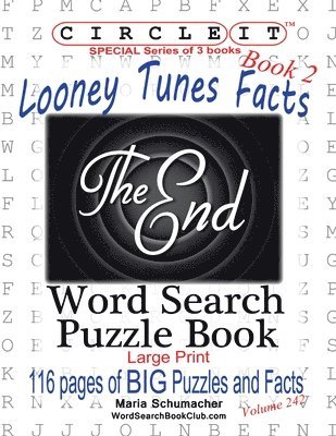 Circle It, Looney Tunes Facts, Book 2, Word Search, Puzzle Book 1