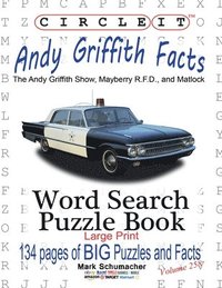 bokomslag Circle It, Andy Griffith Facts, Word Search, Puzzle Book