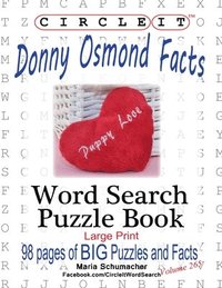 bokomslag Circle It, Donny Osmond Facts, Word Search, Puzzle Book