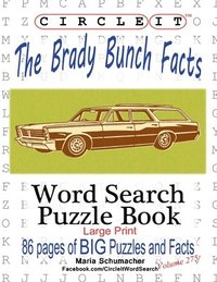 bokomslag Circle It, The Brady Bunch Facts, Word Search, Puzzle Book