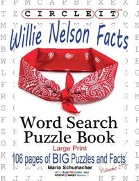 bokomslag Circle It, Willie Nelson Facts, Word Search, Puzzle Book
