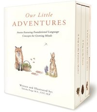 bokomslag Our Little Adventure Series