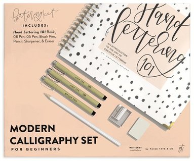 bokomslag Modern Calligraphy Kit for Beginners