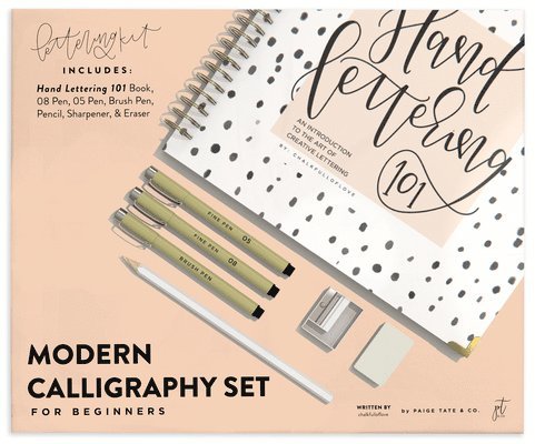 Modern Calligraphy Set for Beginners 1